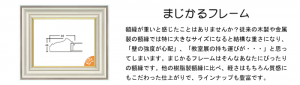 額縁 まじかる フレーム マジカル 軽い