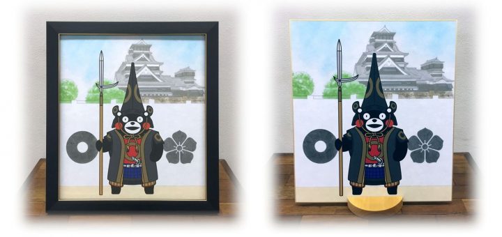 くまモン 加藤清正 端午の節句 色紙 せいしょこさん