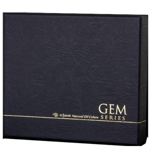 天然原料油絵具GEM