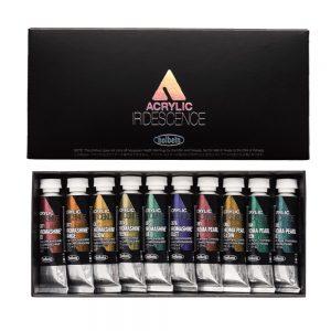 アクリル 絵具 イリデッセンス ネイル キラキラ