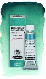 シュミンケ ホラダム 透明 水彩 絵具 限定色